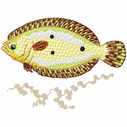 Fishes Embroidery Design 5 Fishes Embroidery Design 5